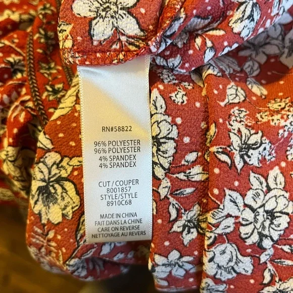 Max studio floral tiered maxi dress - Picture 9 of 11